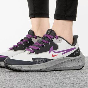 Nike Athletic Shoes - Black, Purple, Gray